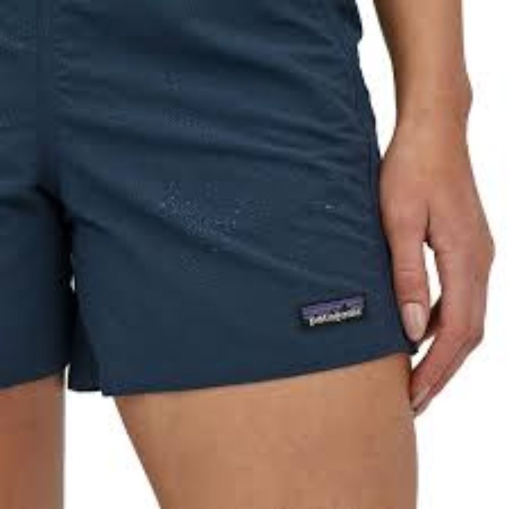 Patagonia Women's Baggies Shorts - 5" // Navy, L